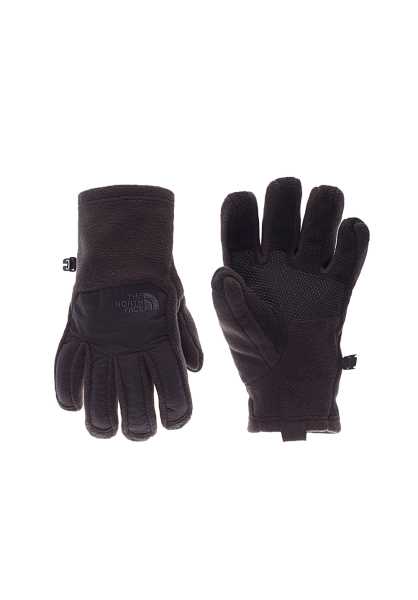 The North Face Denali Etip - Nero Bambini Moda Guanti (T3224)